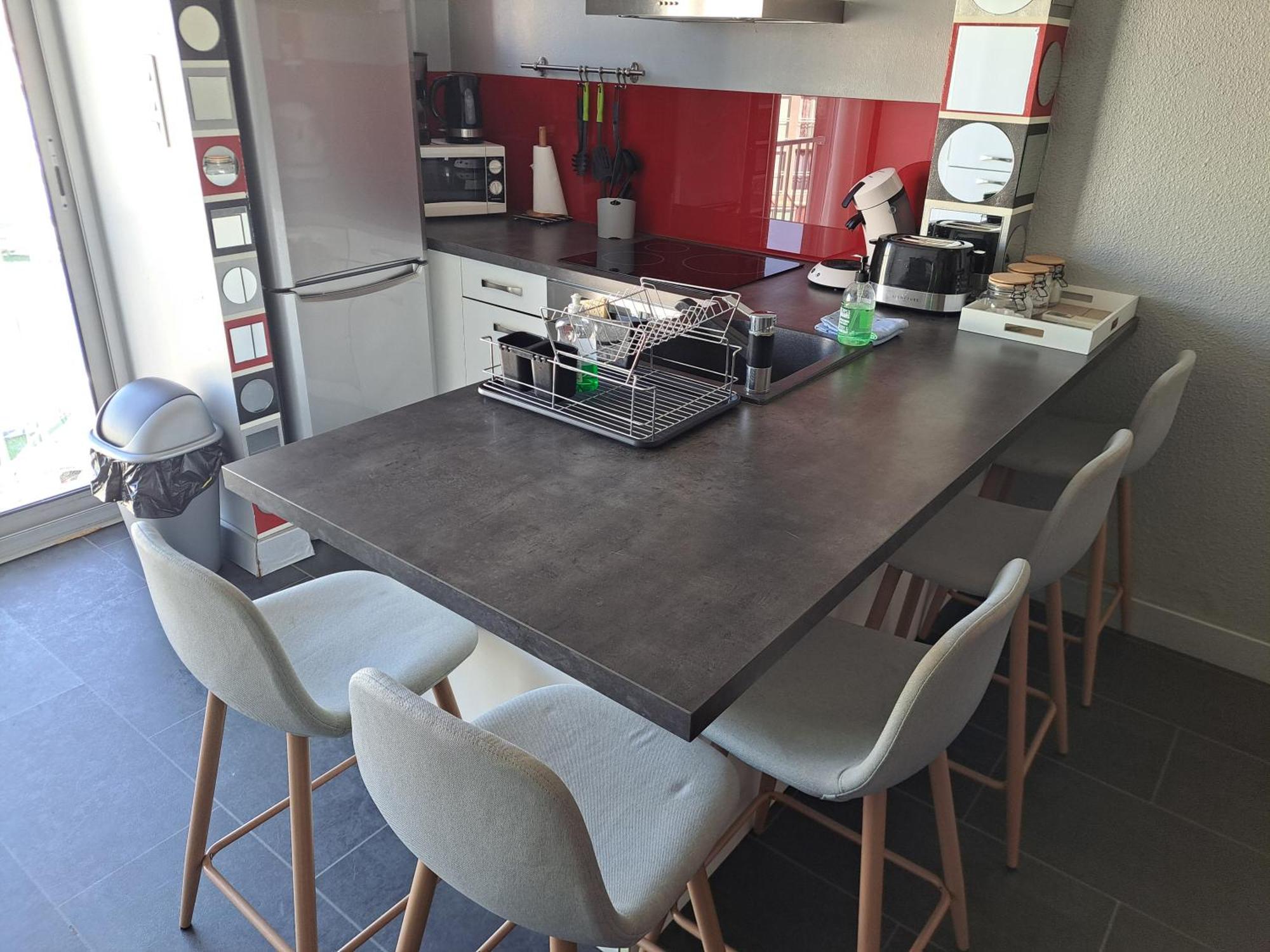 Port Brescou, T3 En Duplex Climatise, Superbe Vue Sur Le Port Lejlighed Agde Eksteriør billede